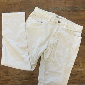 Izod ivory chino pants